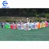 Outdoor Amazing Big Blue/Clear Air Bouncing Belly Bumper Bubble Soccer Balls For Kids And Adults