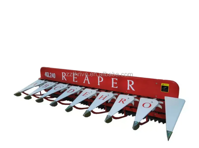 Combine Harvester/wheat Reaper Binder Machine For Tractor/tractor