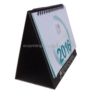 Custom Triangle Desk Calendar Printing Buy Calendar Printing