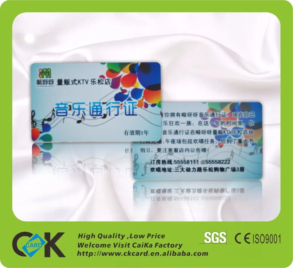 Custom Printing Embossed Number Pvc Card /custom Business Plastic Gift