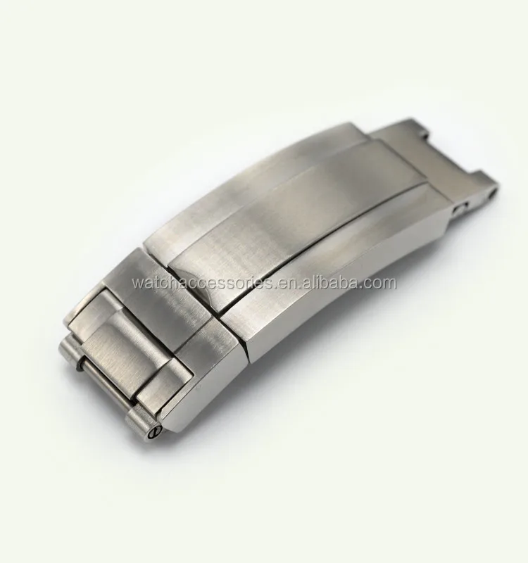 Wholesale Watch Band Double Push Button Buckle Glide Lock Rlx Buckle