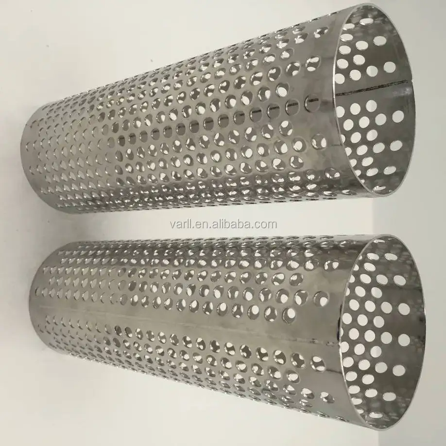 perforated stainless steel tubing