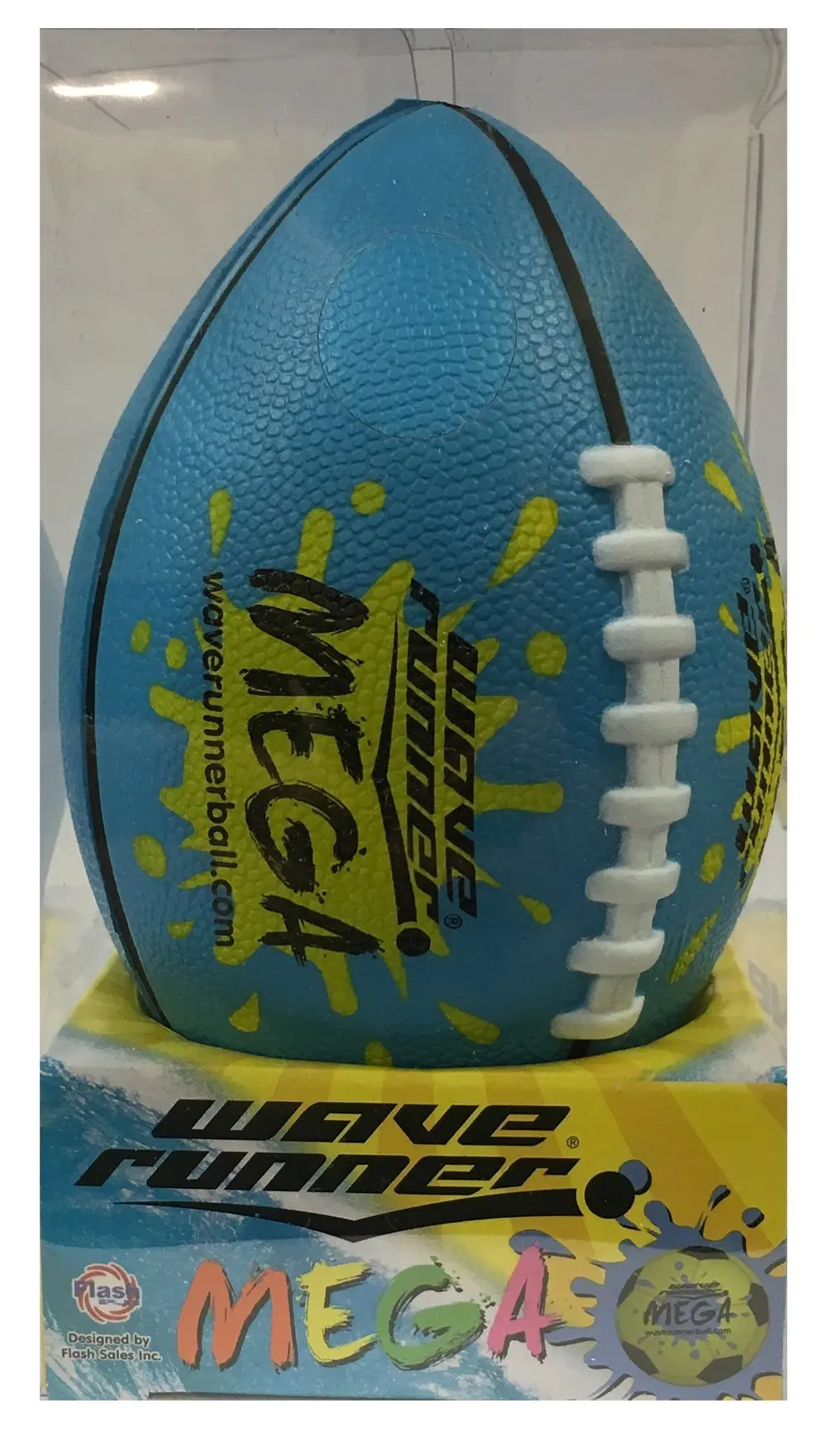 mega wave runner ball