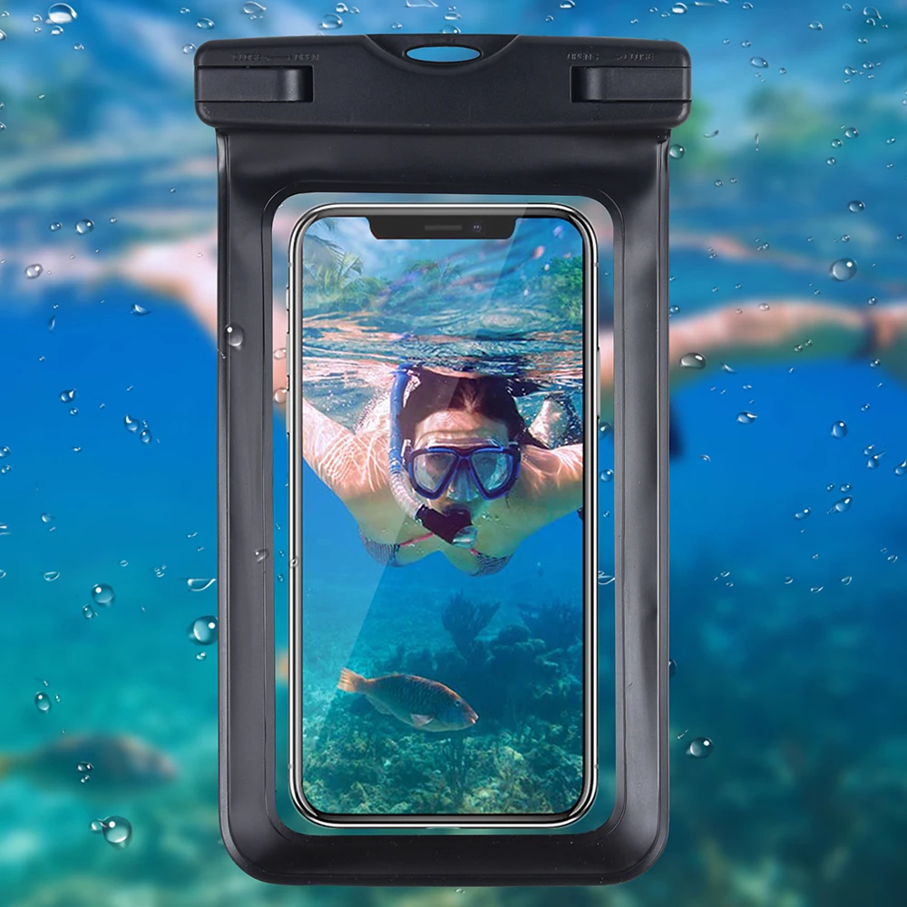 2018 Factory Wholesale 5.5 Inch Waterproof Phone Case Pouch Water Proof