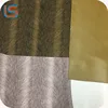 Surface Brushed Like Fox and Wolf Fur PVC Backing Leather with Soft Handfeeling