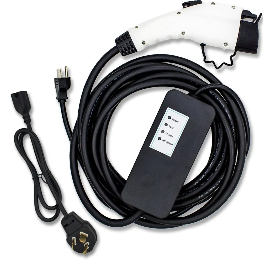 Nissan Ev Charger Find Deals On Line At Get Quotations Level 2 16 Aportable Electric Vehicle Charger Plug In Ev Charging Station