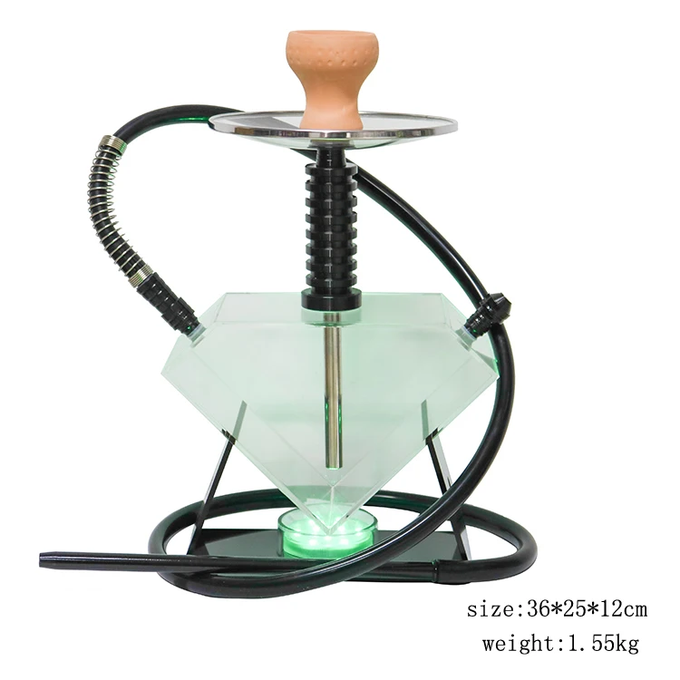 Designer Hookah Shisha Wholesale Hookah Best Portable Cup Hookah Led