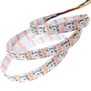 DMX addressable individual control 12v smd 5050 rgb pixel led strip rope light for club decoration magic animation