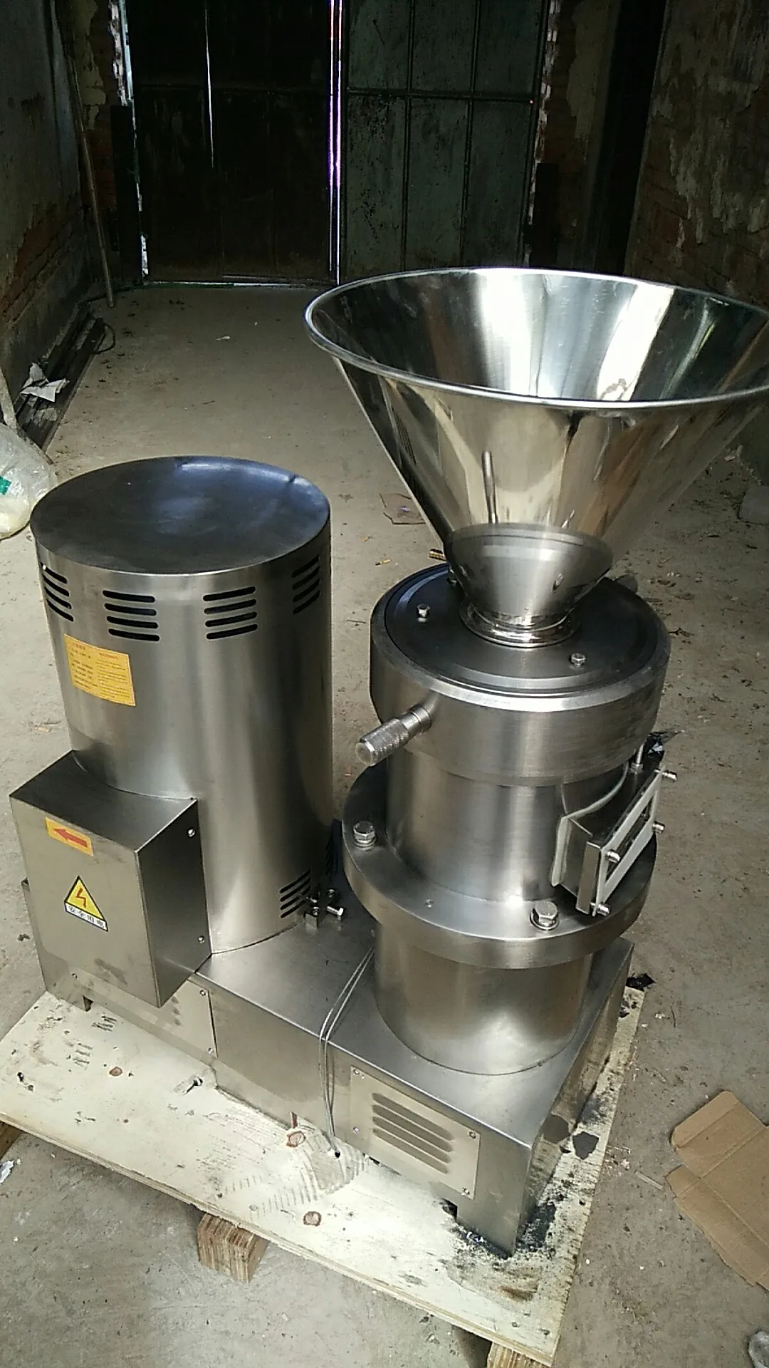 Factory Price Small Scale Groundnut Paste Grinding Processing /peanut