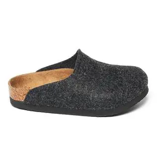 Handmade Color Casual Felt slippers,keep warm mens felt slippers