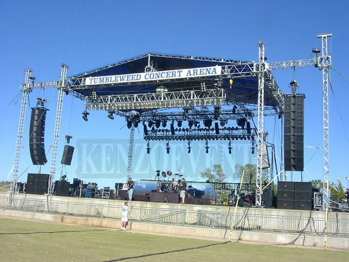 aluminum outdoor stage roof design stage roof tent