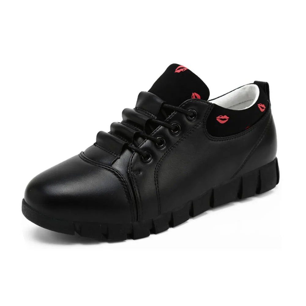 black and red shoes ladies