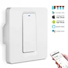 Yosyn Smart Life 10A Push Button Switch APP Remote Control 1 Gang Wall Smart Switch Wifi