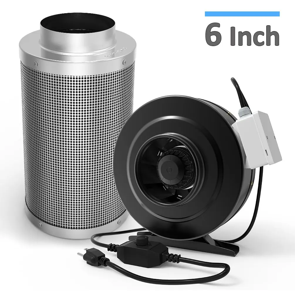 6 inch carbon filter