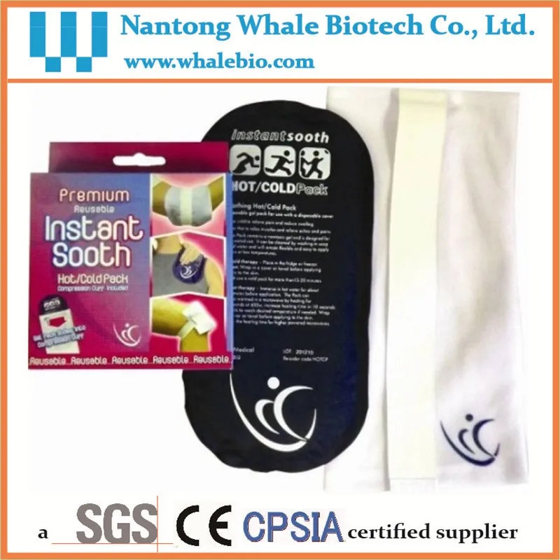 Nylon Reusable Microwaveable Hot Cold Gel Pack Small Medium Large Size