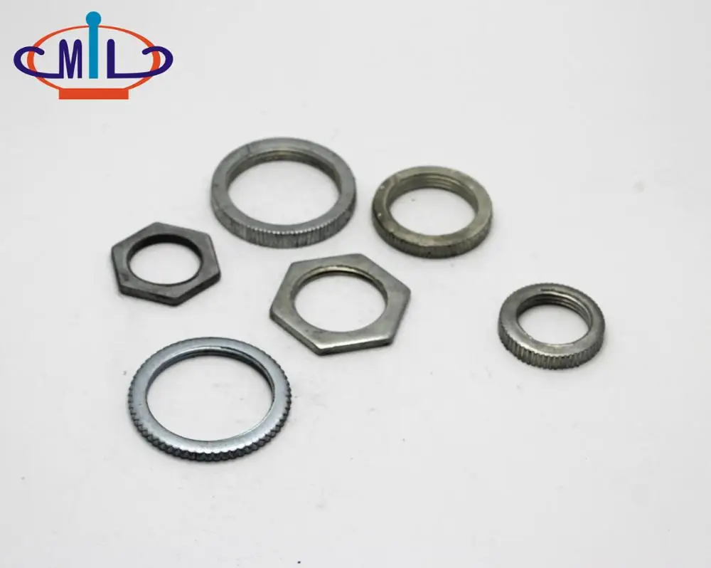 Bs4568 Electrical Conduit Bushing And Steel Heavy Hexagon Locknuts