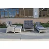 Outdoor Poly Rattan Furniture Foshan