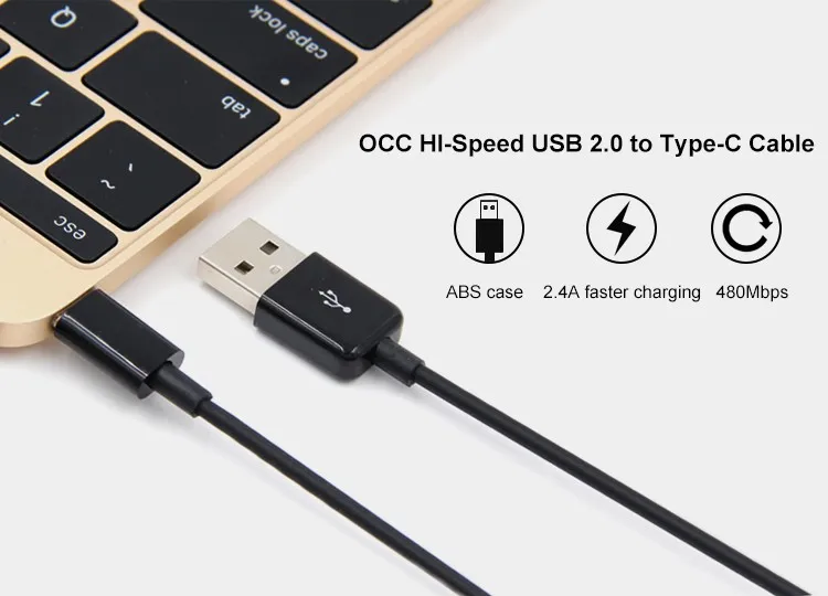 Factory Cheap Price USB Type C Cable USB 2.0 Fast Data Sync Charger Cable - ANKUX.COM