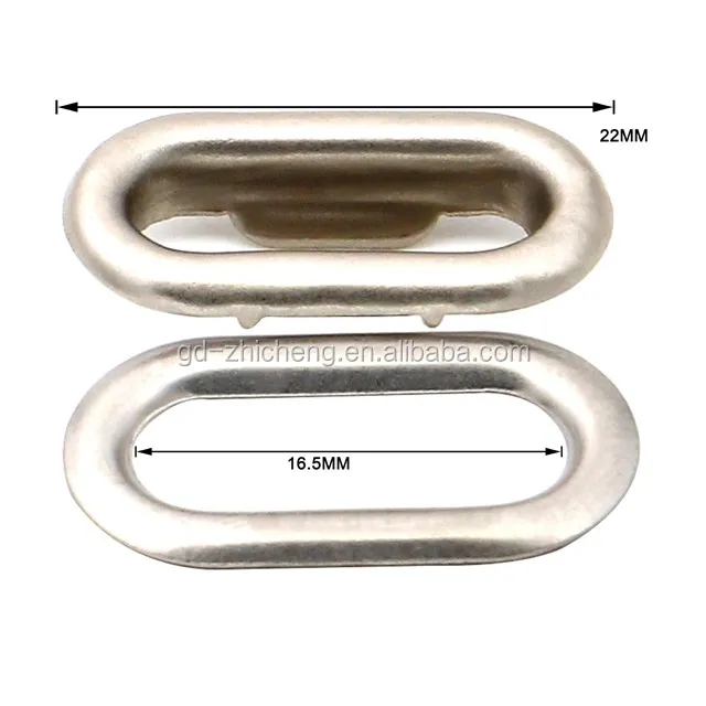 Oval Shaped Eyelet For 18mm Strap Buy Metal Oval Eyelets,Eyelets For