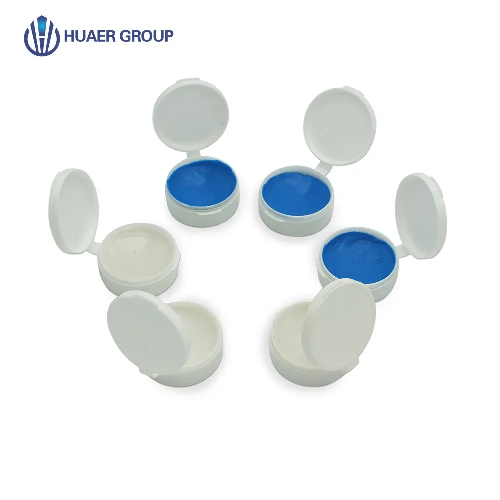 Customized Dental Impression Tray / Silicon Impression Material Putty