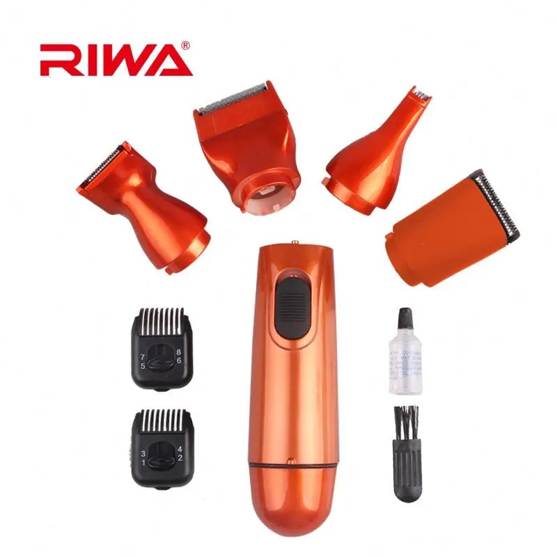 Home Use Electric Battery Operated 4 In 1 Hair Clipper Man Grooming Set Buy Electric Hair