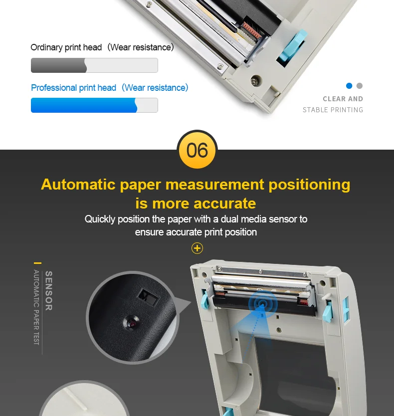 Thermal Label Sticker Printer Shipping Label Printer Waybill Printer