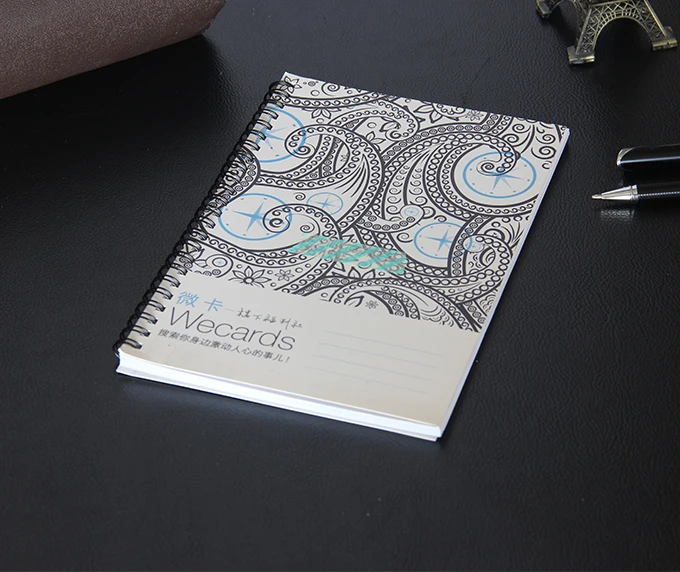 Notebook A4 Writing Soft Cover Custom Printed A4 Size Design Your Own