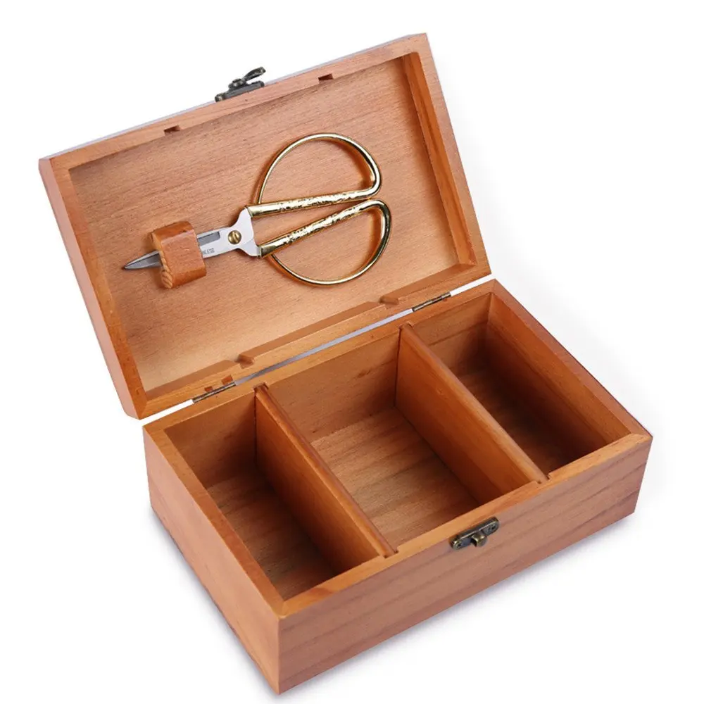 パインウッド手作りヒンジ付き素朴な木製ソーイングボックス Buy 木製裁縫箱 素朴な木製裁縫箱 ヒンジ木箱 Product On Alibaba Com