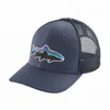 Wholesale custom gorras trucker cap mesh 6 panel hat