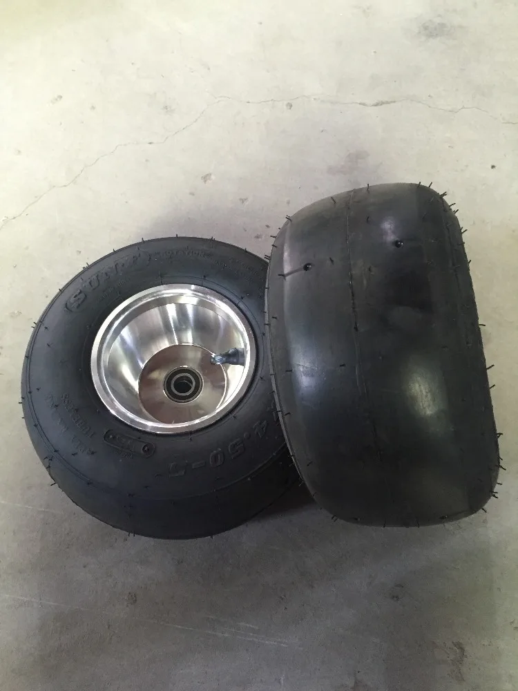 High Quality Go Kart Spare Parts Go Kart Tires Front/rear Tyre Hot On