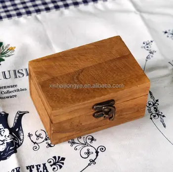 wooden boxes with hinged lids