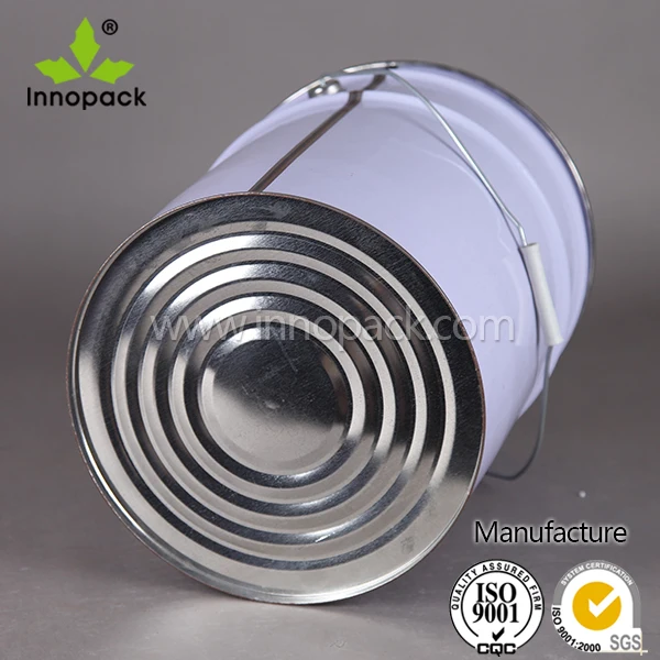 Painted 20 Liter Chemical Tin Drums With Handle Empty Drum For Sale Buy Chemical Drums