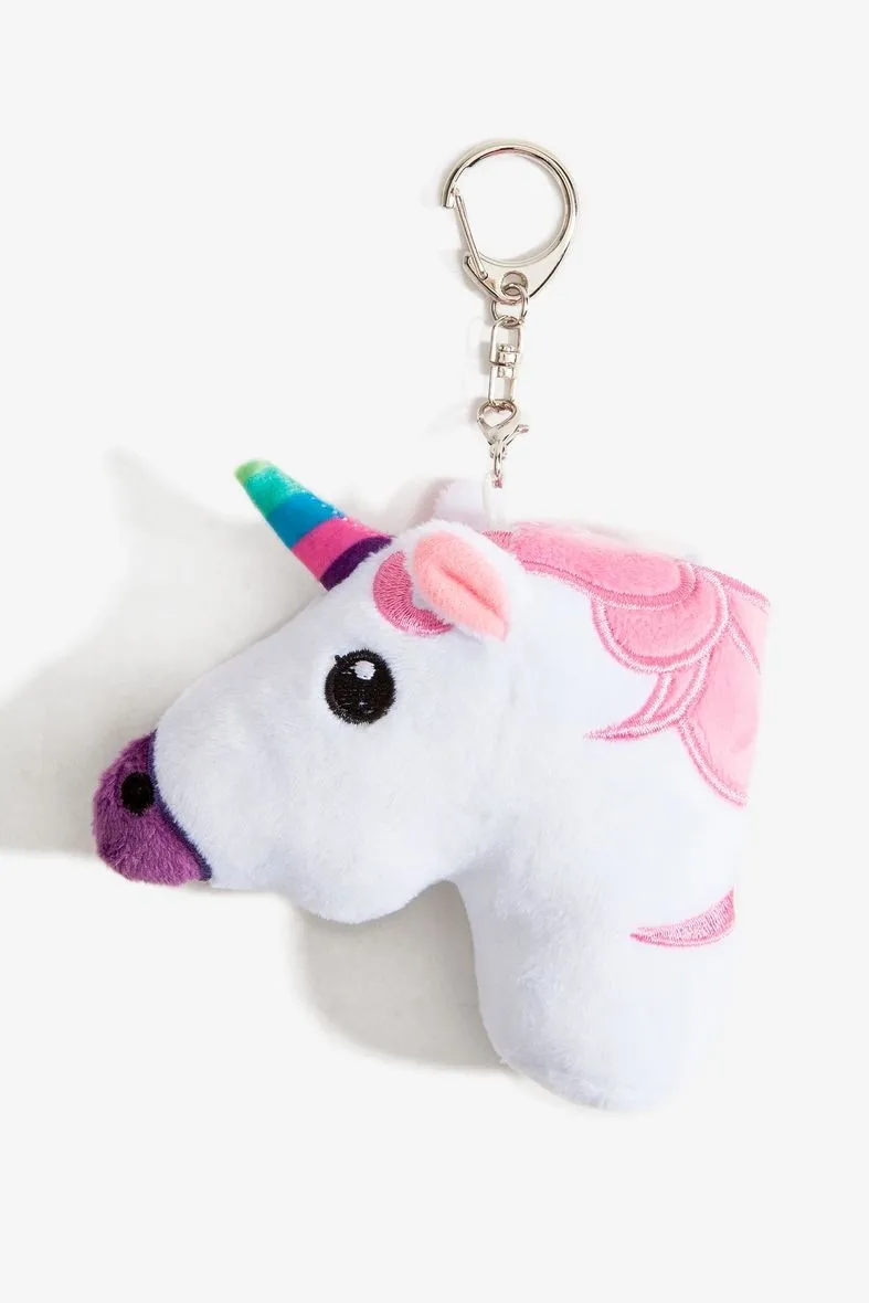 Lucu Desain Stuffed Mainan Hewan Unicorn Mainan Mewah Keychain
