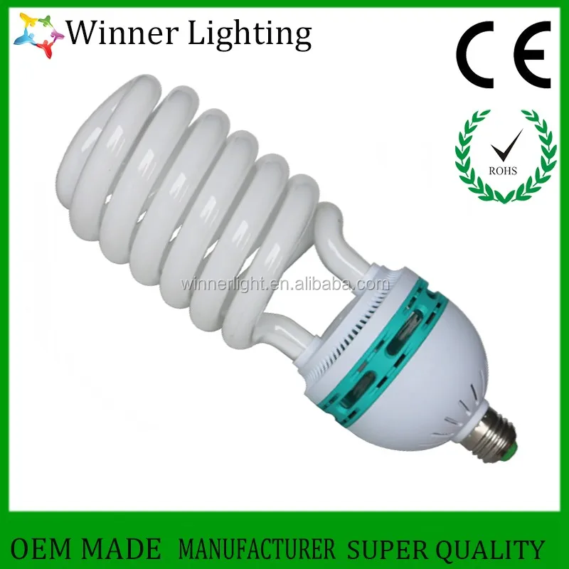 Full Spectrum Cfl Grow Light Bulb 105 Watt Bulb 6500k Long Life Energy