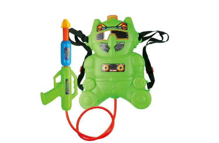 super soaker water gun backpack