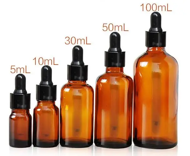 Dropper Bottle 5ml 10ml 30ml 50ml 100ml 1oz 2oz 4oz 16oz 32oz Boston ...