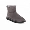 Classic star style sheepskin wool warm lining women ladies joker boots