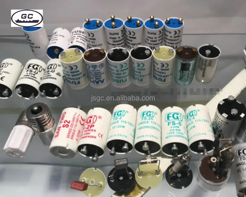 CE Certificate Single Fluorescent Lamp Starter with Factory Price