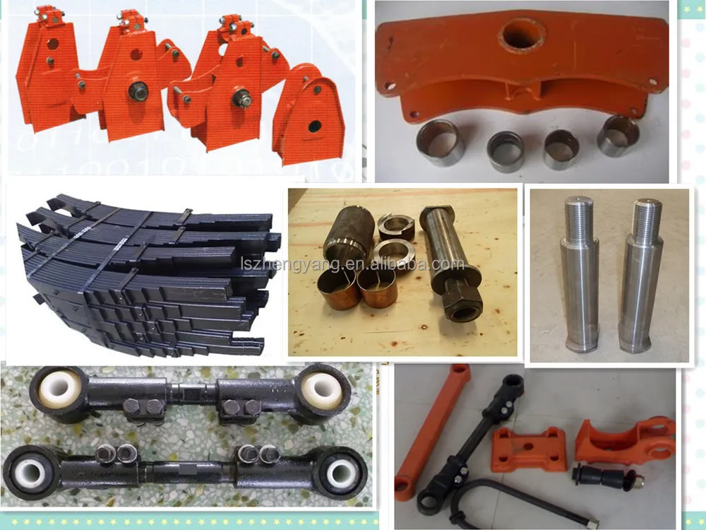 Trailer Trainer Truck Parts Double Wishbone Suspension American Type