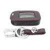 E90 leather case for Starline E90 E91 E60 E61 E62 two way auto alarm
