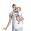 Baby wrap ring sling with extra-soft bamboo and linen/ 100% cotton/100% linen fabric