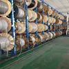 Cable Rack Coil Reel Shelf For Fiber Cloth Warehouse