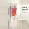 over door hanging laundry centre / hamper/laundry sorter with towel rack
