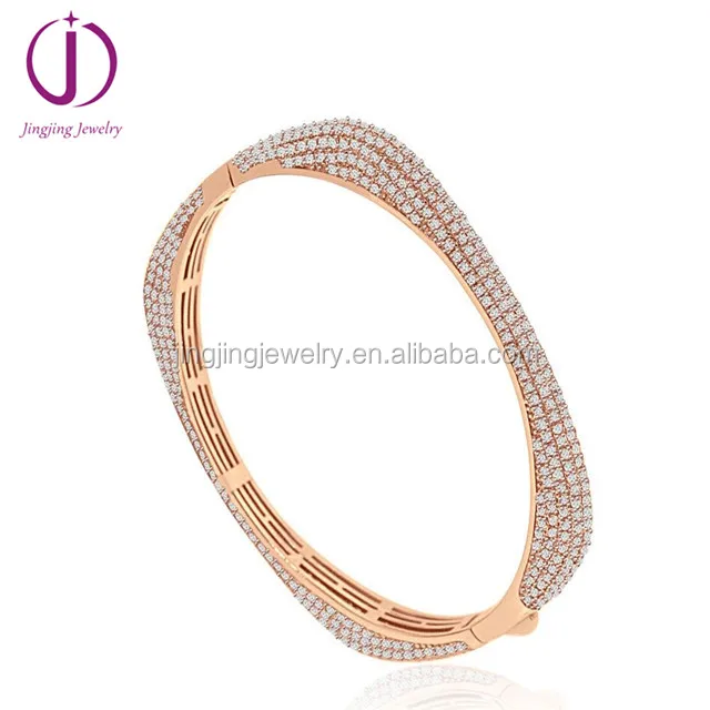 New Products 925 Sterling Silver Aaa Cz Define Bangle Bracelet Buy Define Bangle Bracelet,Aaa