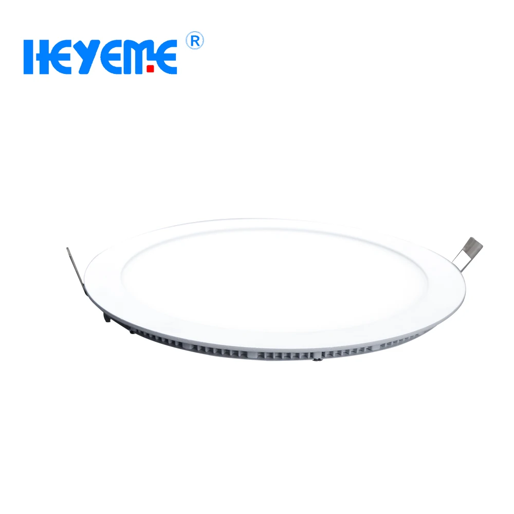 8 inch Ultra Slim Recessed LED Disk Light for ceiling light round panel light