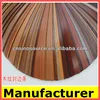 pvc edge banding for furniture accessory/ wood grain and plain colored melamine edge banding tape