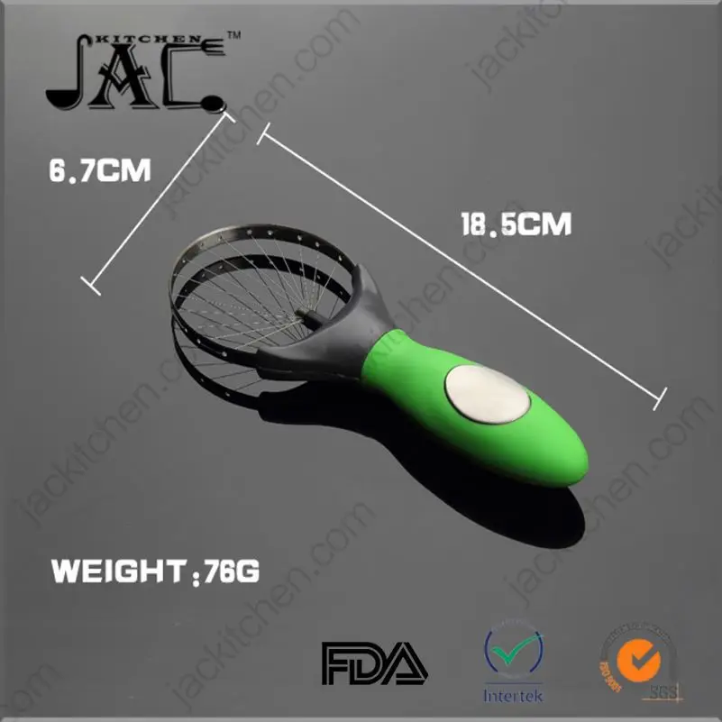Industrial Practical Stainless Steel Rubber Avocado Corer Stainless Steel