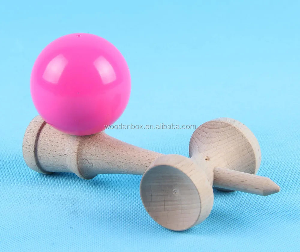 japanese wooden toy kendama