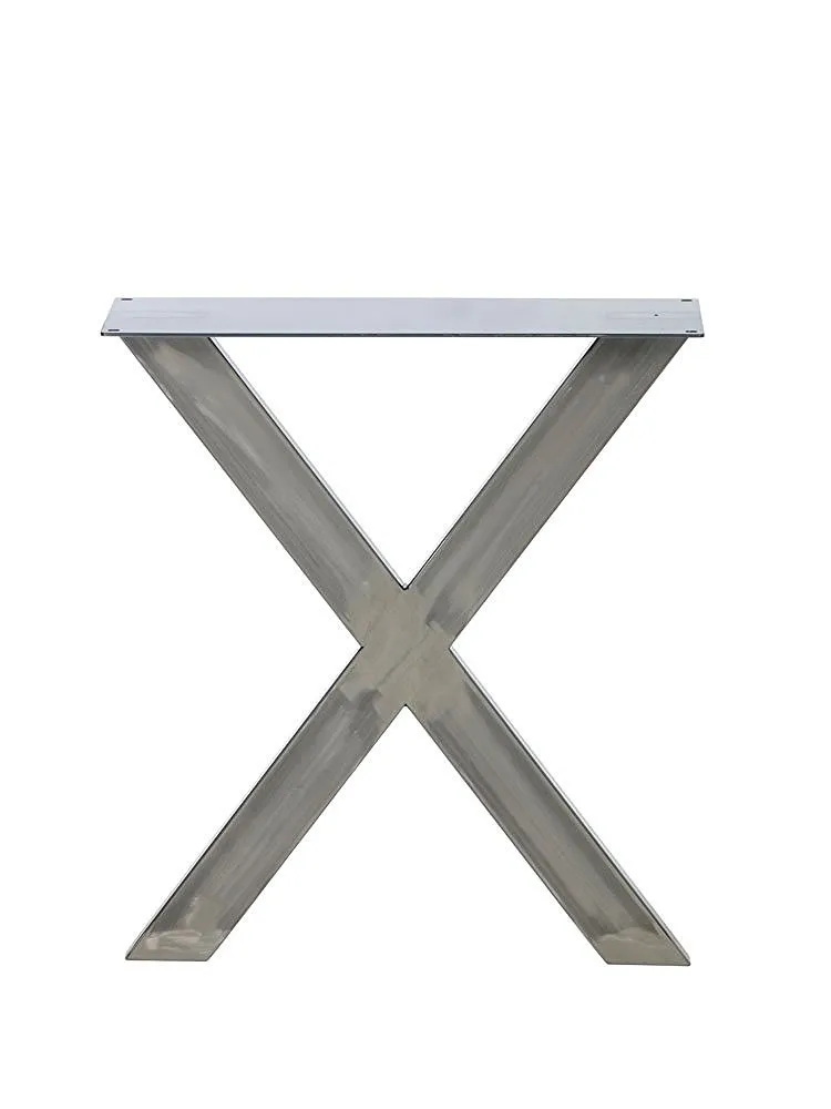 Alibaba China Stainless Steel Metal Furniture Legs For Wooden Dining