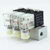 2/2 way Airtac Type Solenoid Valves with Valve Base and Manifold, Pneumatic Valve Bank Manifold